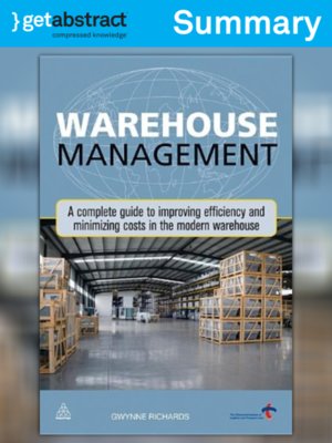 cover image of Warehouse Management (Summary)